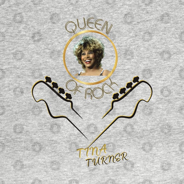 Tina TURNER UNIQUE T-SHIRT by stylishkhan